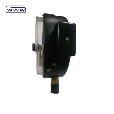 6&quot; 150mm Acciaio nero Indicatore di pressione di contatto elettrico