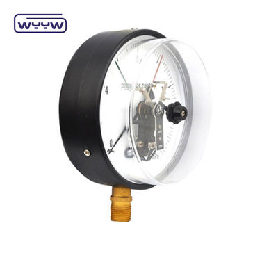 6&quot; 150mm Acciaio nero Indicatore di pressione di contatto elettrico