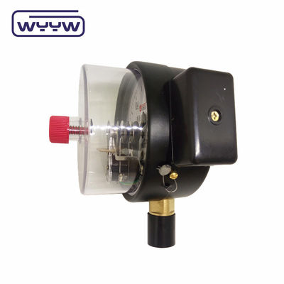63 mm Pressometro elettrico di contatto connessione inferiore senza olio