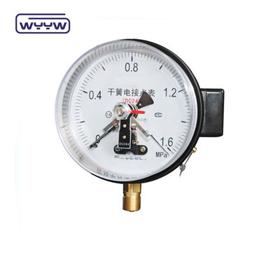 L'acciaio inossidabile Bourdon Tube Pressure Gauge 60mm Bottom Connection