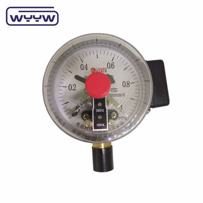 L'acciaio inossidabile Bourdon Tube Pressure Gauge 60mm Bottom Connection