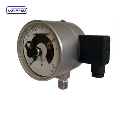 L'acciaio inossidabile Bourdon Tube Pressure Gauge 60mm Bottom Connection