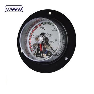 Manometro manometro di pressione idraulico da 60 mm con flange posteriore