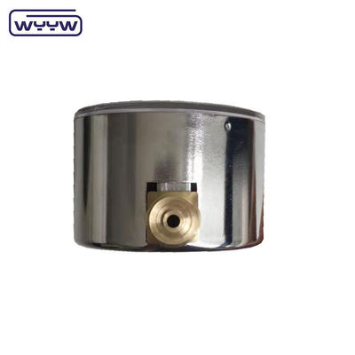 manometro basso ss 63mm inH2O wc mbar misuratore di pressione a soffio