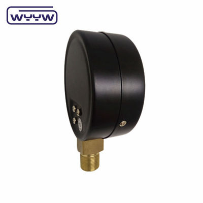 Manometro SS 63mm InH2O Manometro di pressione WC Mbar Manometro di pressione Bellows