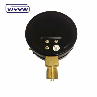 Manometro SS 63mm InH2O Manometro di pressione WC Mbar Manometro di pressione Bellows