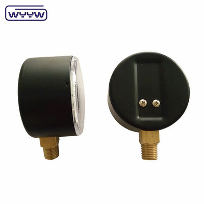 Bellows Tipo Capsula Manometro di pressione 63mm InH2O Manometro 100 Mbar