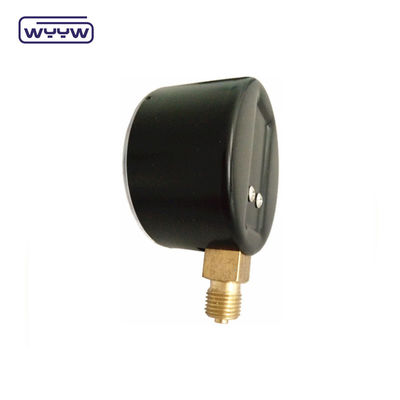Bellows Tipo Capsula Manometro di pressione 63mm InH2O Manometro 100 Mbar