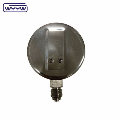 MMWC &amp; Mbar 63 mm Manometro di pressione capsula Materiale in acciaio inossidabile