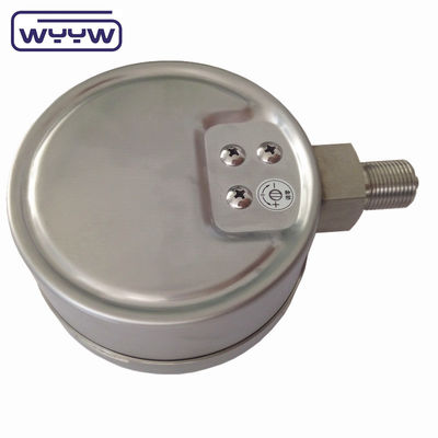 100mm 4 &quot; All Pressure Gauge in acciaio inossidabile, Bellow Type Pressure Gauge