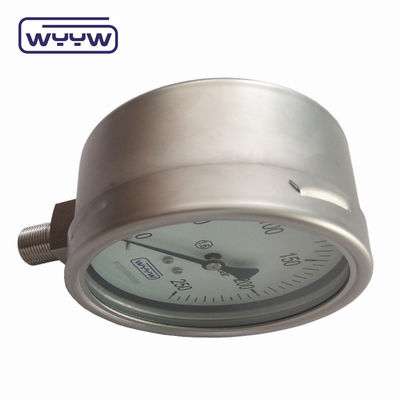 100mm 4 &quot; All Pressure Gauge in acciaio inossidabile, Bellow Type Pressure Gauge