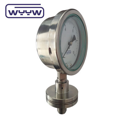 100 mm DN20 PN40 tipo di flangia manometro SS316 acciaio inossidabile