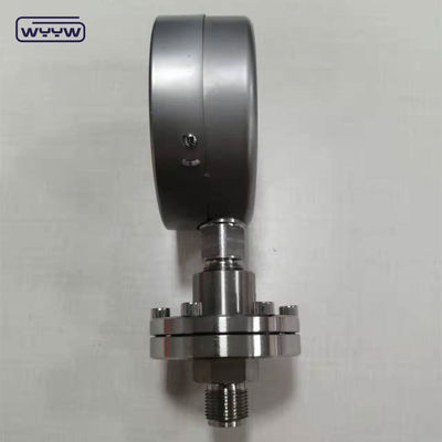 100 mm DN20 PN40 tipo di flangia manometro SS316 acciaio inossidabile