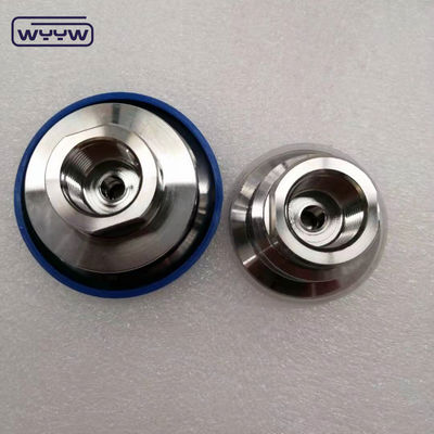2 &quot;1,5&quot; 1/2&quot; NPT Pressurometro del diaframma SS316