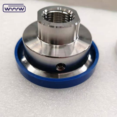2 &quot;1,5&quot; 1/2&quot; NPT Pressurometro del diaframma SS316