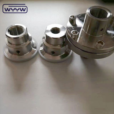2 &quot;1,5&quot; 1/2&quot; NPT Pressurometro del diaframma SS316