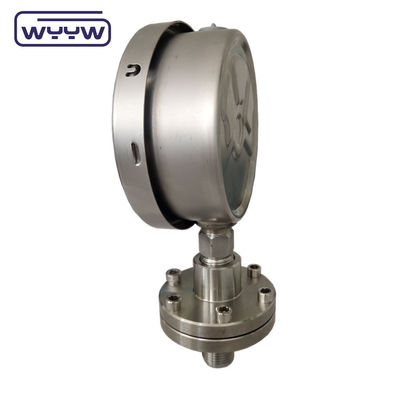 OEM ODM Pressometro a diaframma SS316 PTFE rivestito