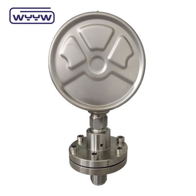 OEM ODM Pressometro a diaframma SS316 PTFE rivestito