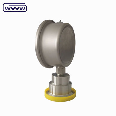 Collegare diaframma Pressure Gauge Tri Clamp Pressometro in acciaio inossidabile