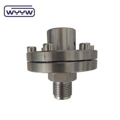1/2 NPT BSP Basse Pressioni Diaframma Misuratore di pressione Acciaio inossidabile