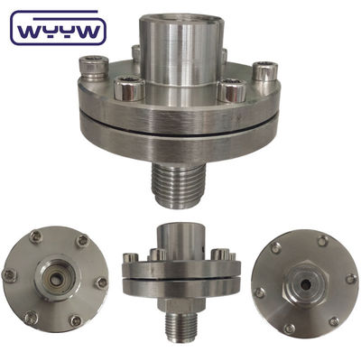 4&quot; 100mm manometro di pressione sigillo del diaframma cassa SS e interni SS