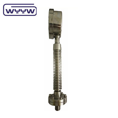 100 mm Dial Size Pressure Gauge Bottom Connection Accuratezza del 1,6%