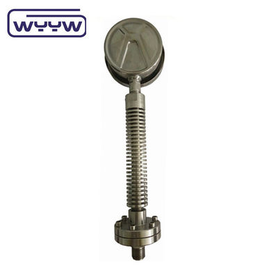 100 mm Dial Size Pressure Gauge Bottom Connection Accuratezza del 1,6%