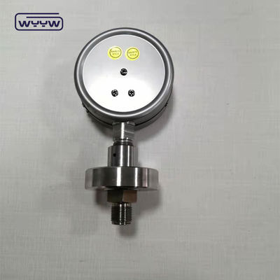 Tutti gli indicatori di pressione in acciaio inossidabile con flange omologati CE