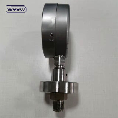 Tutti gli indicatori di pressione in acciaio inossidabile con flange omologati CE