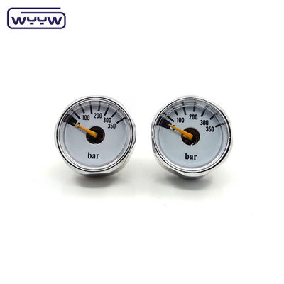 OEM manometro di paintball pcp 1 pollice 23 mm 25 mm piccolo mini manometro di pressione