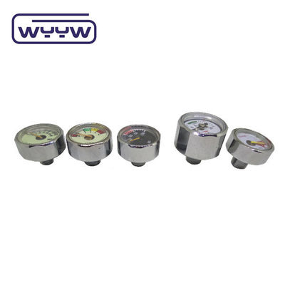 OEM manometro di paintball pcp 1 pollice 23 mm 25 mm piccolo mini manometro di pressione