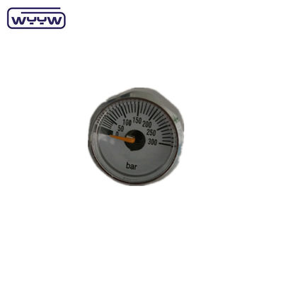 OEM manometro di paintball pcp 1 pollice 23 mm 25 mm piccolo mini manometro di pressione