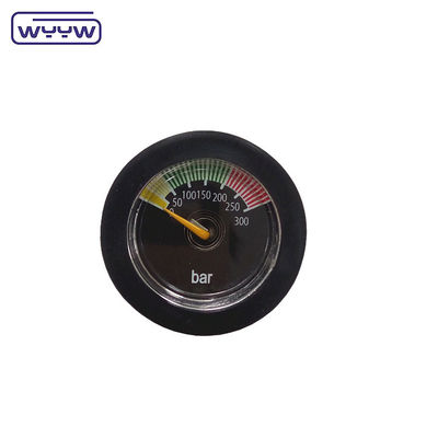 OEM manometro di paintball pcp 1 pollice 23 mm 25 mm piccolo mini manometro di pressione
