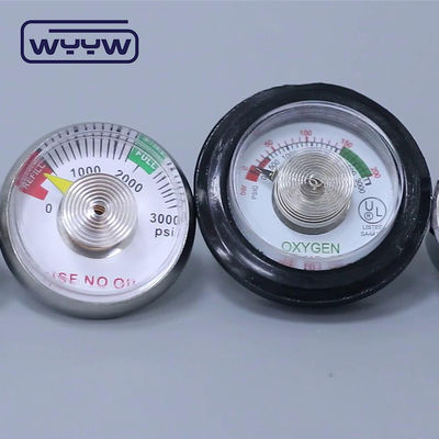 38mm ossigeno non utilizzare olio psi manometro di pressione medica