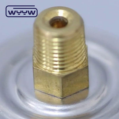 38mm ossigeno non utilizzare olio psi manometro di pressione medica