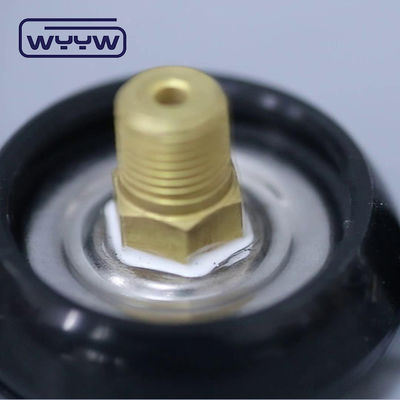 38mm ossigeno non utilizzare olio psi manometro di pressione medica