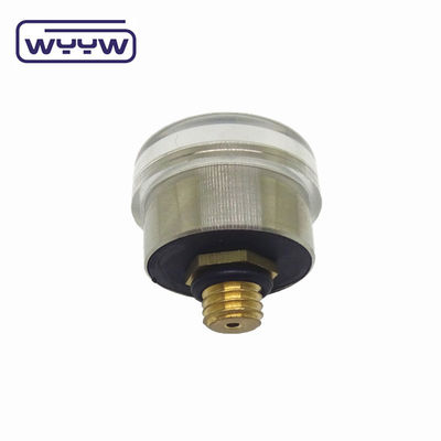 30 mm 1/8&quot; Bsp Mini Pressure Gauge 4500 Psi Materiale in ottone cromato