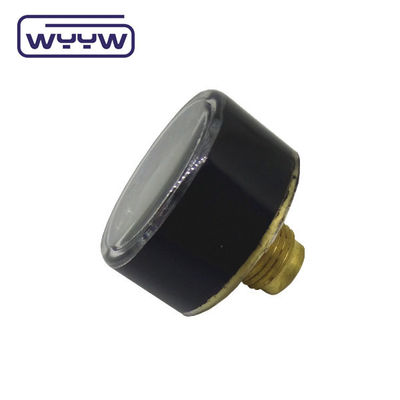 250 bar 300 bar 1 pollice 25 mm Mini manometro di pressione M10X1