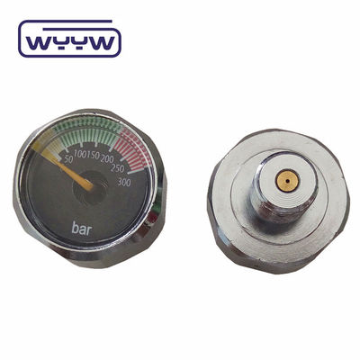 Amazon Hot sale 20mm Nero Mini Digital Pressure Gauge 4000psi 6000psi 1/8NPT Micro Gauge Manometro per Paintball PCP Air