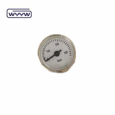 OEM Cina prezzo di 28mm di diametro 1/8&quot;bspp tubo di bourdon manometro PCP paintball ottone manometro di pressione 315 bar