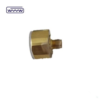 OEM Cina prezzo di 28mm di diametro 1/8&quot;bspp tubo di bourdon manometro PCP paintball ottone manometro di pressione 315 bar