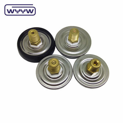 OEM Mini manometro di pressione 38mm Manometro di pressione per estintori in acciaio