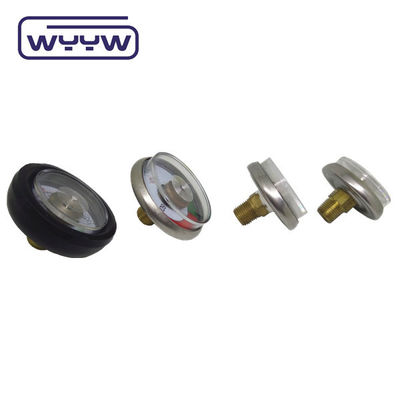 OEM Mini manometro di pressione 38mm Manometro di pressione per estintori in acciaio
