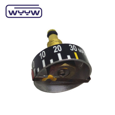 OEM Mini manometro di pressione 38mm Manometro di pressione per estintori in acciaio