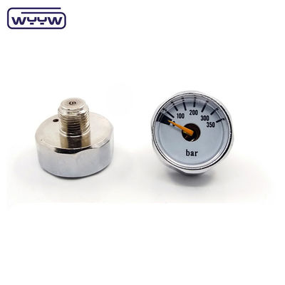 350 bar, manometro in miniatura, 23 mm