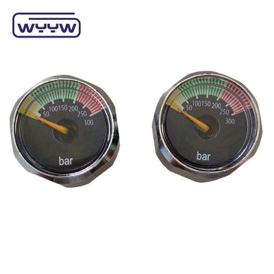 350 bar, manometro in miniatura, 23 mm