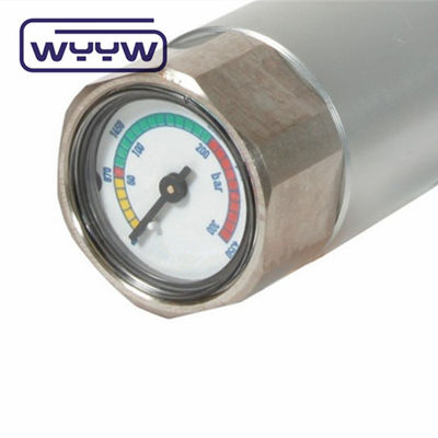 Mini Pressure Gauge di montaggio personalizzato Tipo di montaggio posteriore