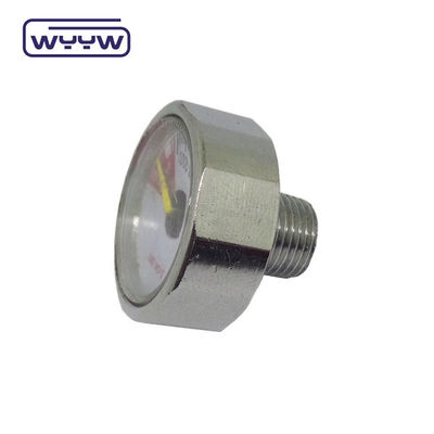 Mini Pressure Gauge di montaggio personalizzato Tipo di montaggio posteriore