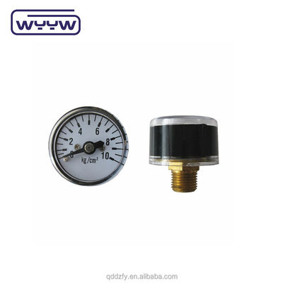23.5mm Manometro di pressione piccolo e minuscolo OEM per cannone ad aria