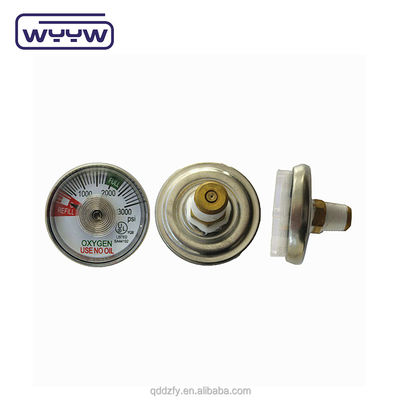 23.5mm Manometro di pressione piccolo e minuscolo OEM per cannone ad aria
